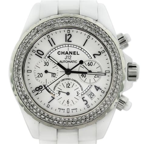 j12 chanel watch with diamonds|Chanel j12 price list.